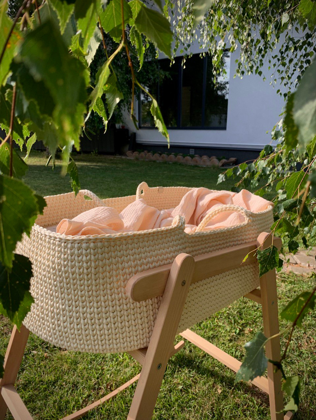 Люлька детская «Молоко» - фотография товара