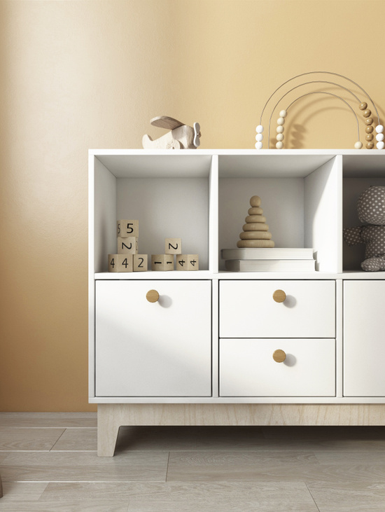 Стеллаж Миди Классик