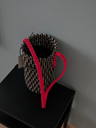 Сумка макраме “TOSCANA BAG” душистый перец