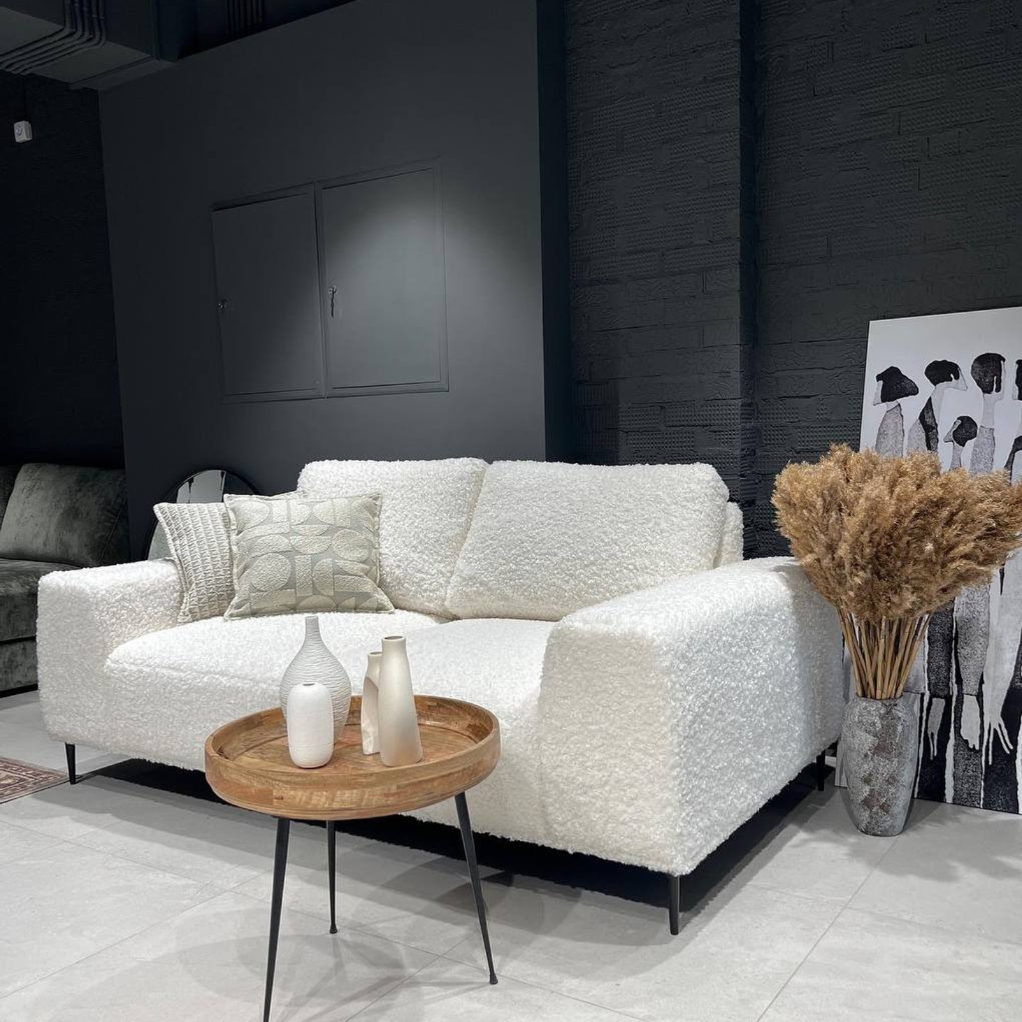 Диван Cloud 2000 х 1070 мм - фотография товара