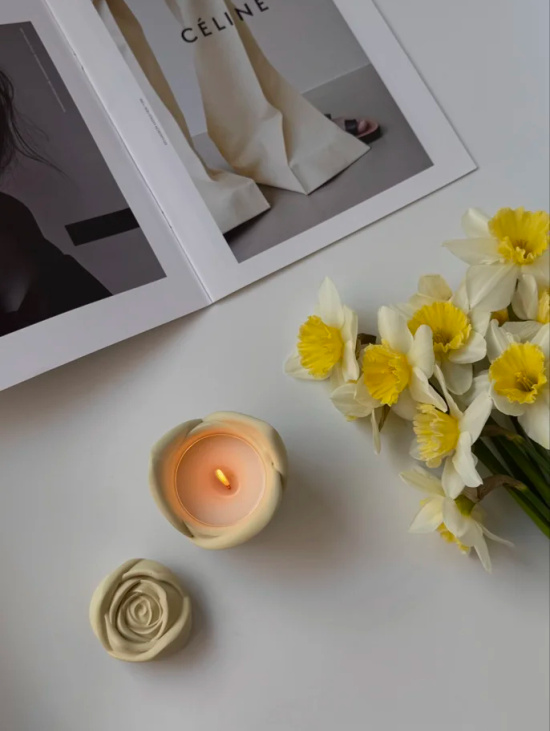 Свеча «Crème Rose»