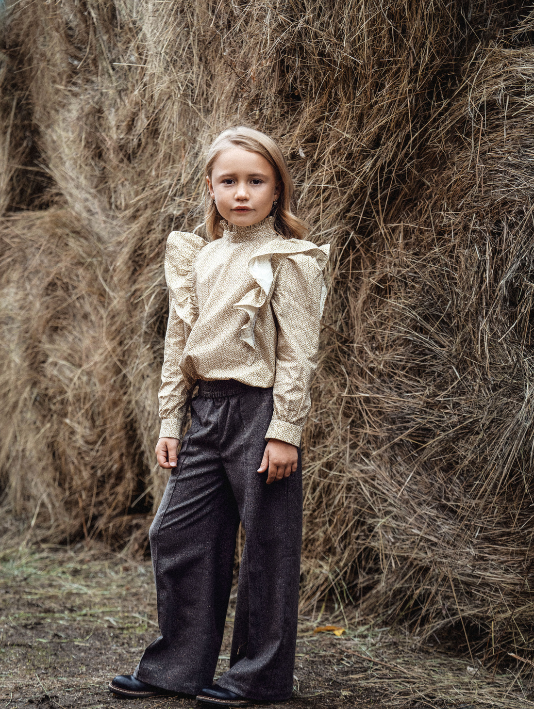 Фланелевые брюки - фотография товара