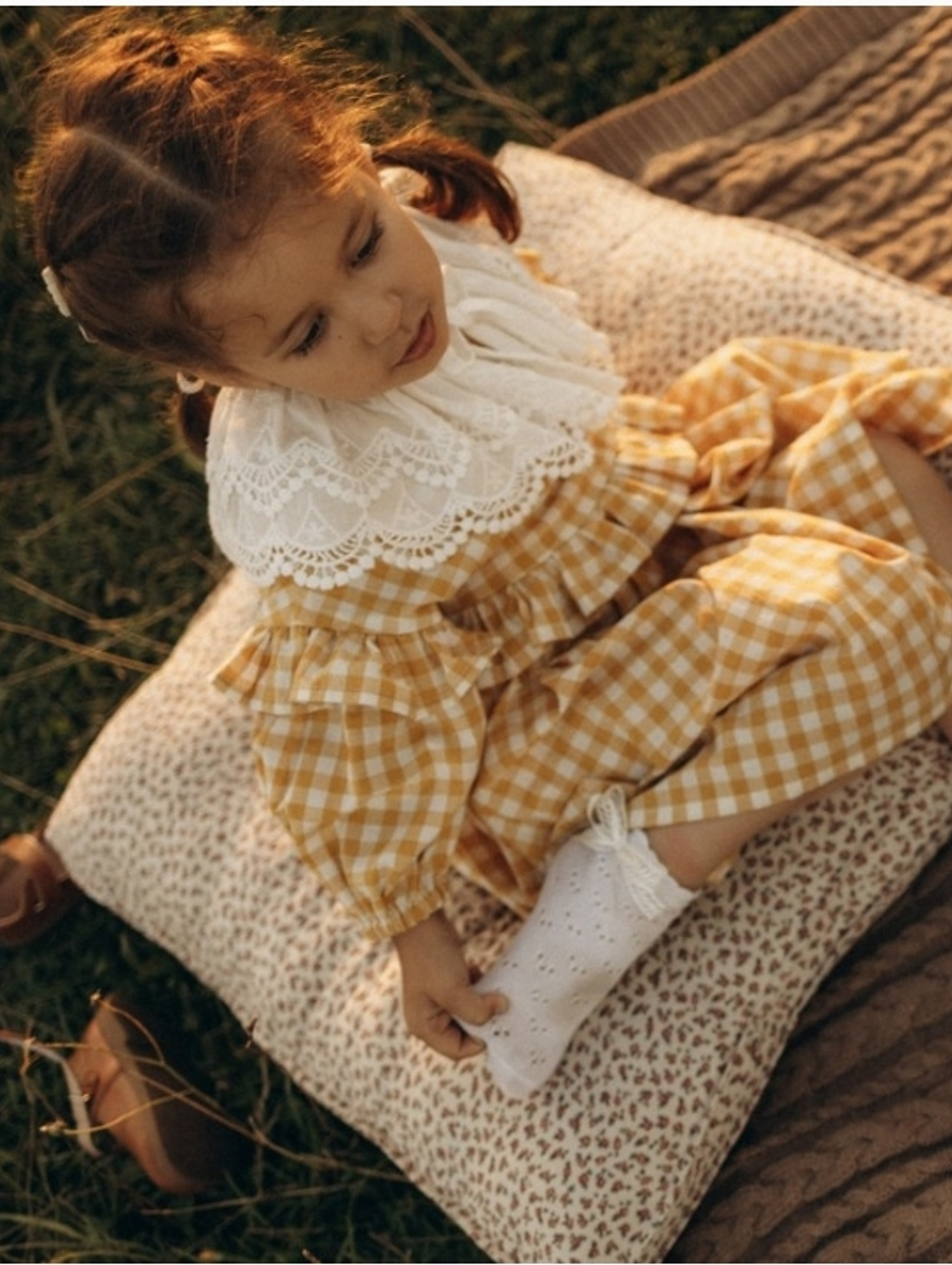 Платье "Мария" желтое - фотография товара