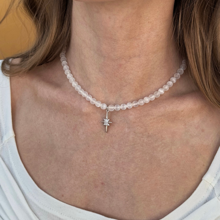 Колье «Selenit» звездочка