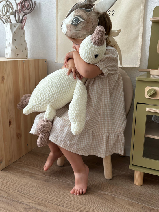 Мягкая игрушка "Гусь"