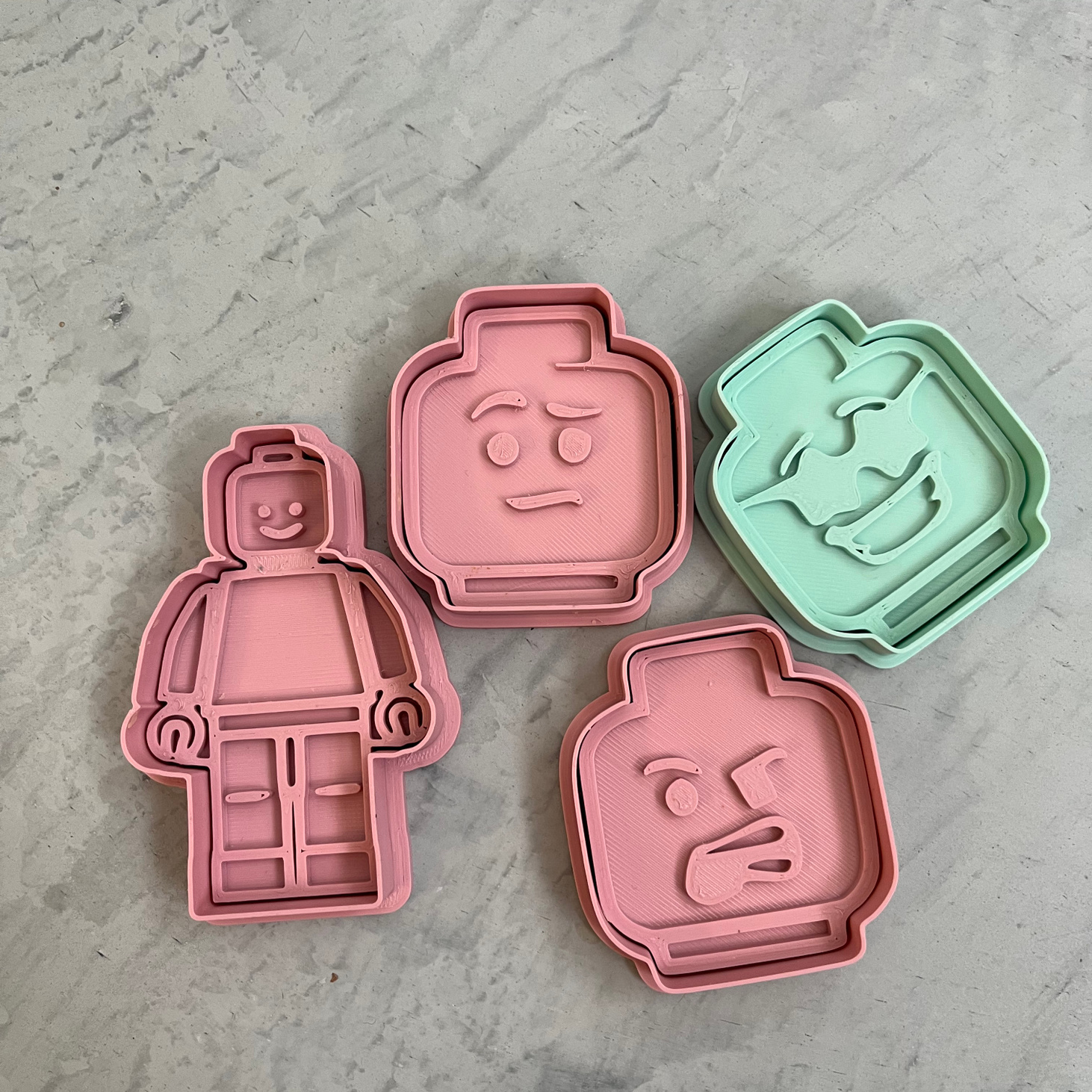 Набор формочек для печенья LEGO - фотография товара