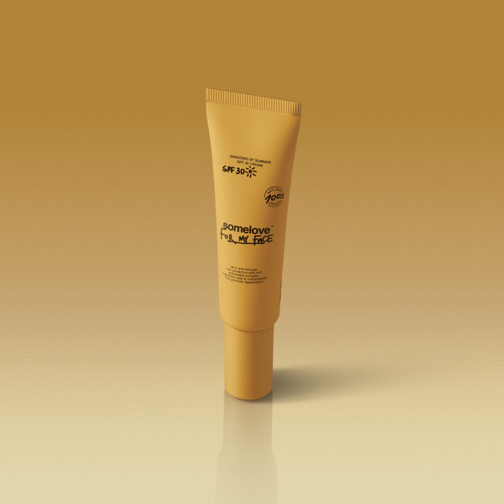 Увлажняющий солнцезащитный крем с антиоксидантами shades of summer SPF 30