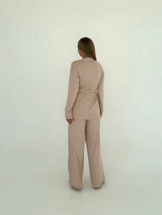 Костюм Viscose Elegance Бежевый