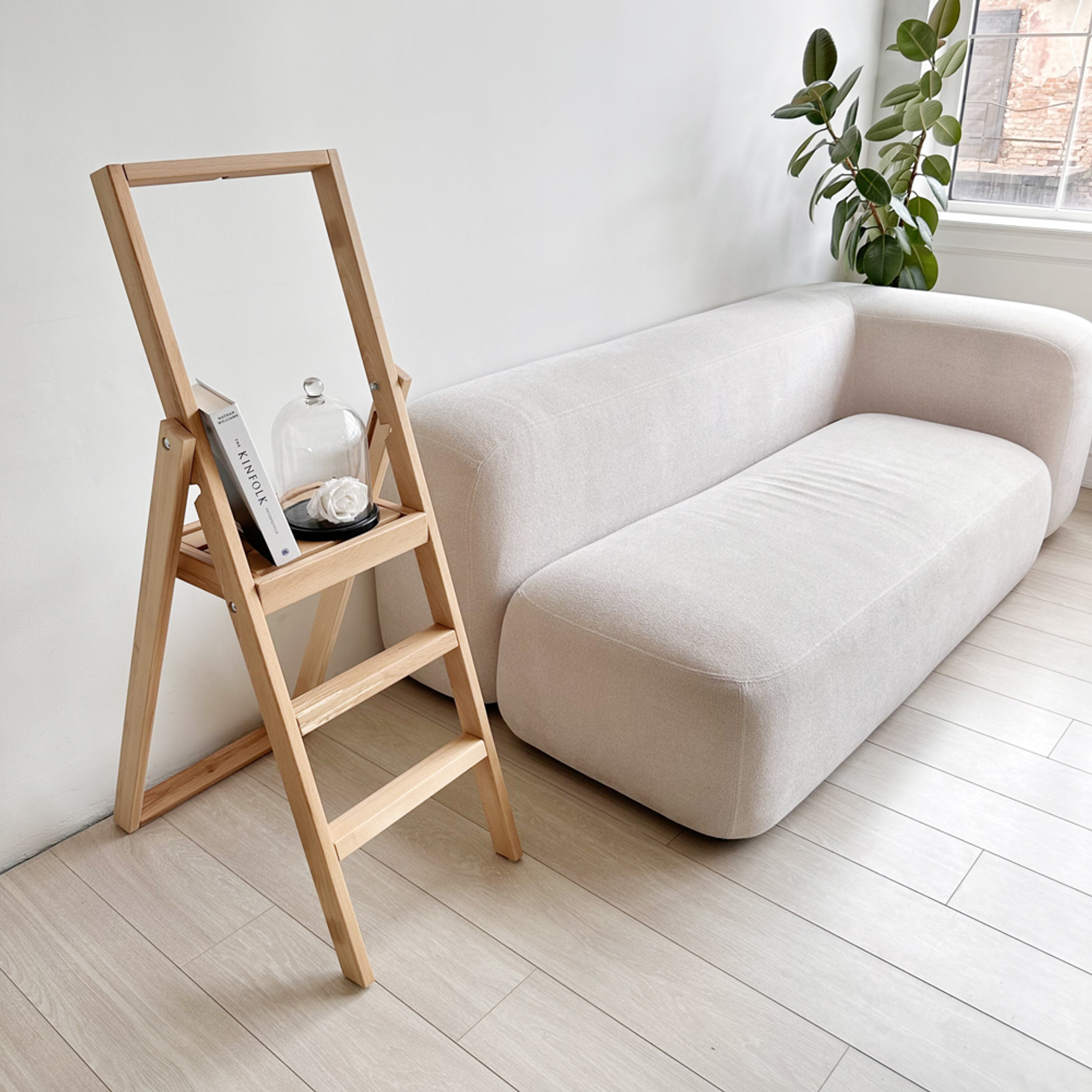 Складная стремянка (лестница) "Altezza" - фотография товара