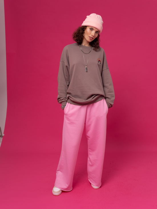 Брюки PANTS FIRST PINK