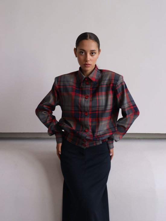 Рубашка-бомбер