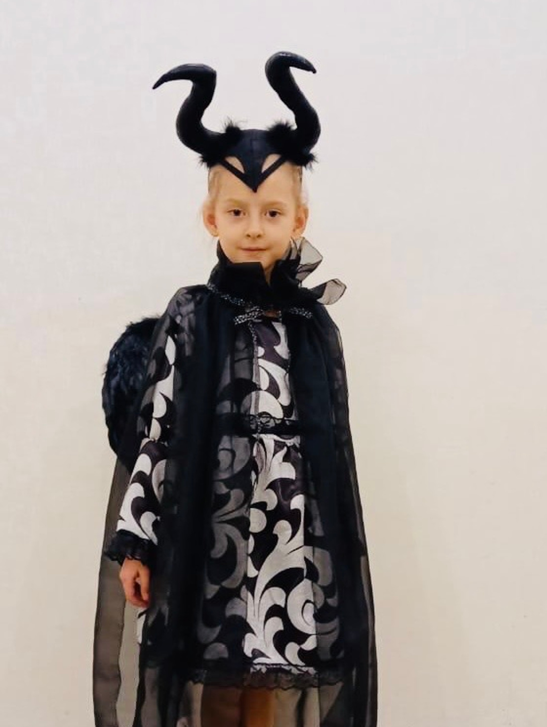 Карнавальный костюм "Малифисента" 5.5-7 лет - фотография товара