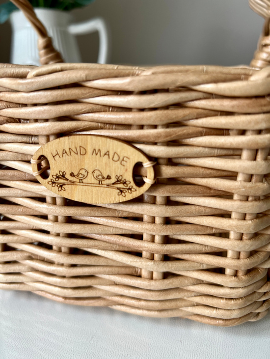 Корзинка квадратная с ручками