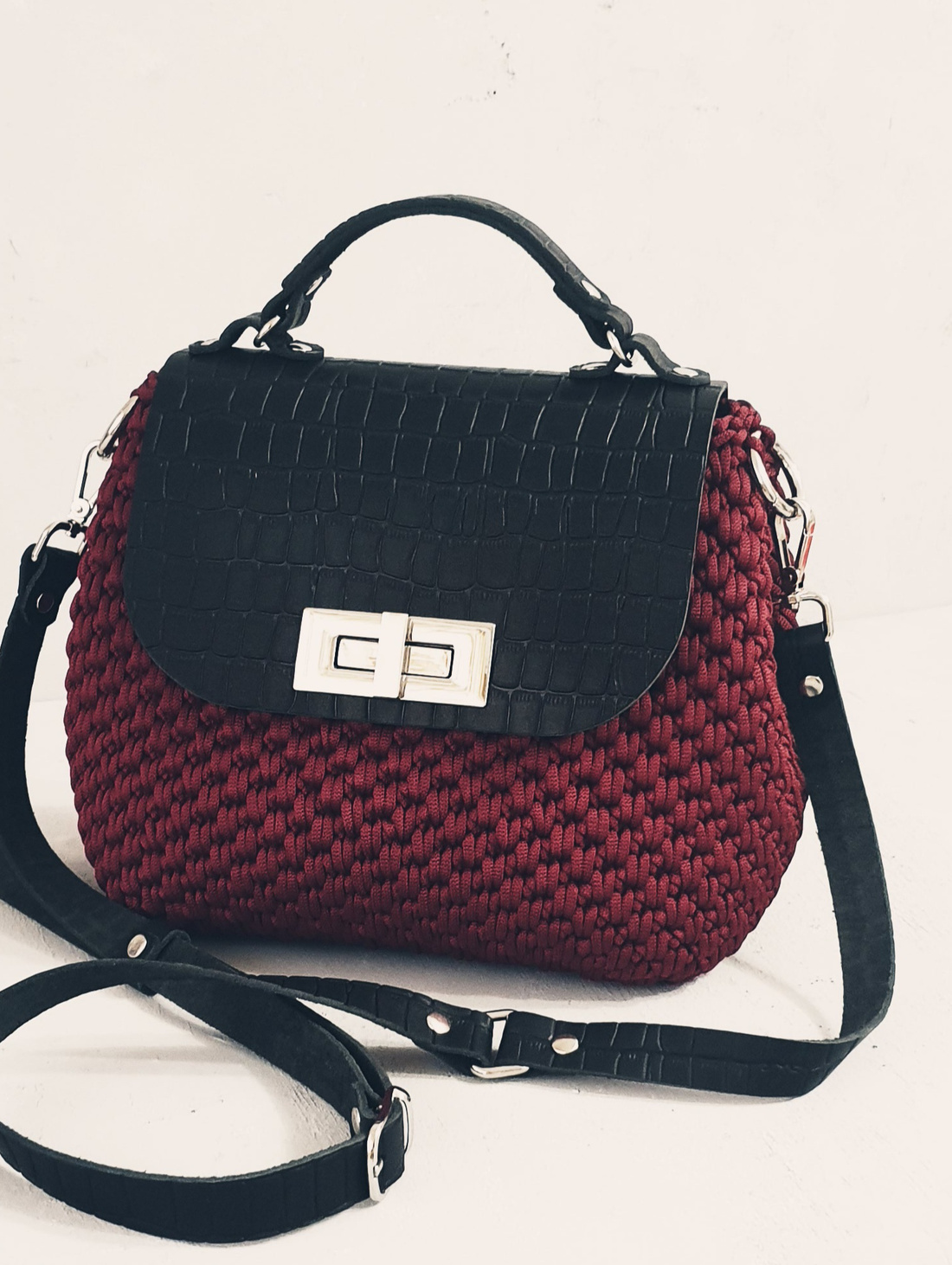 Саквояж "Горячий каркаде" - фотография товара