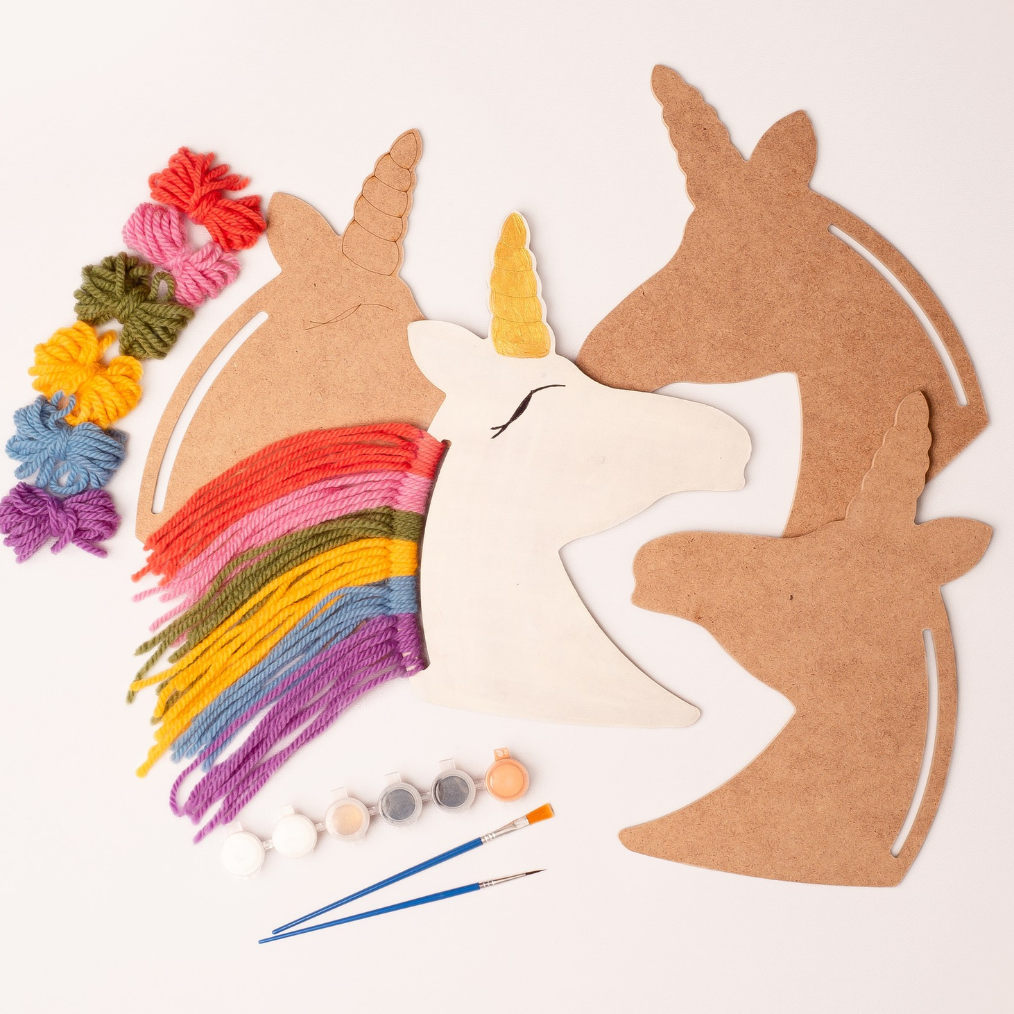 Набор для творчества "Волшебный единорог" - фотография товара