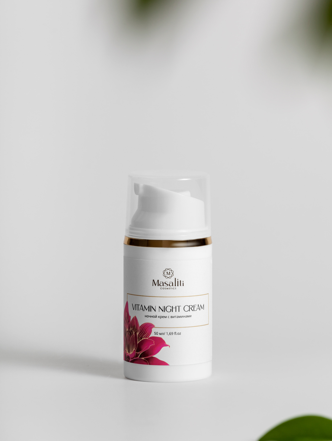 Ночной крем с витаминами Masaliti, 50 мл - фотография товара