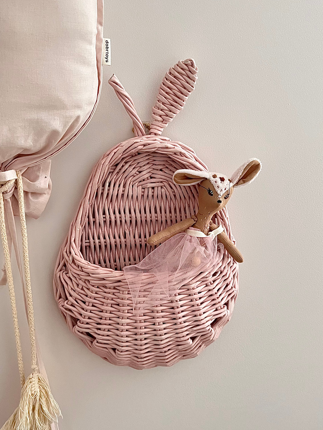 Корзина настенная "Груша" - фотография товара