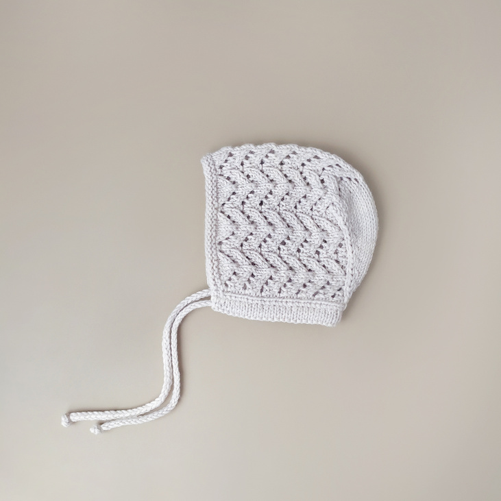 Детский чепчик для новорожденных