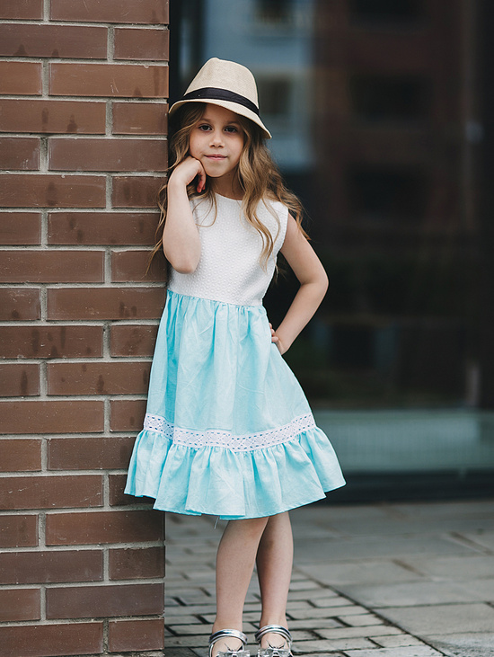 Платье для девочки  "Софийка"