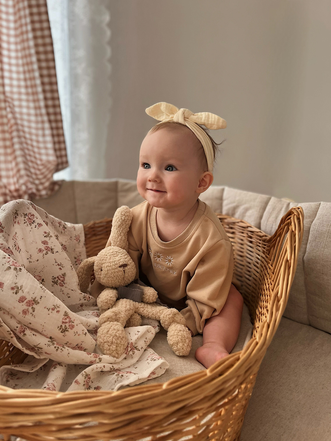 Мягкая игрушка "Зайка" mini friends - фотография товара