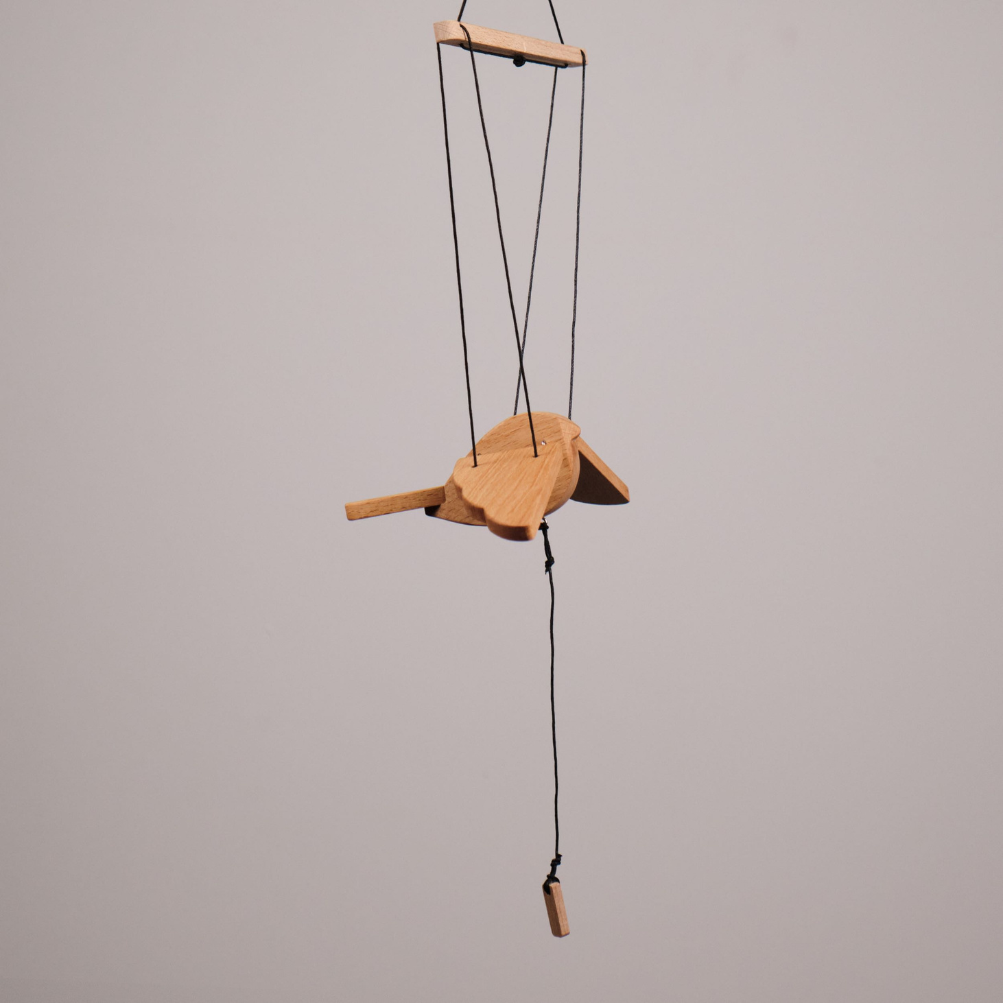 Деревянная птица "Невеличка - 2". Веснянка - фотография товара