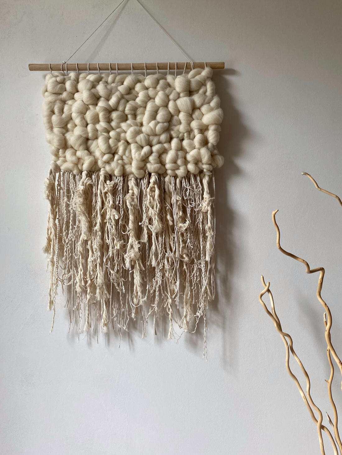 Гобелен из шерсти мериноса - фотография товара