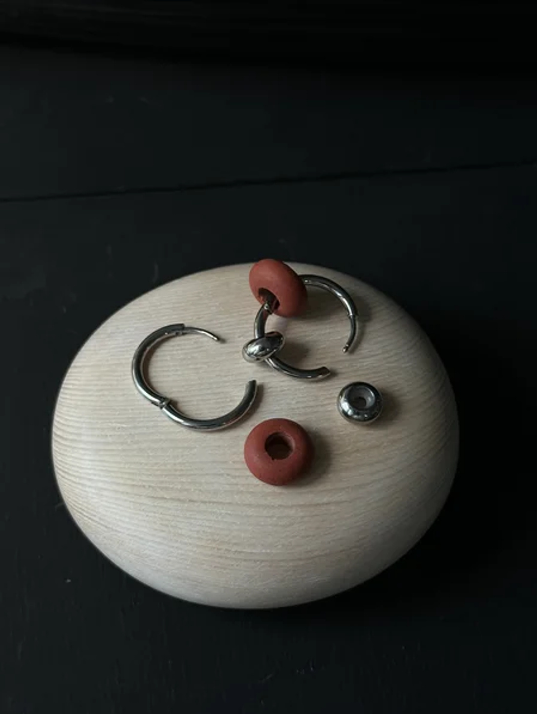 Серьги-трансформеры Ziegel №10 - фотография товара