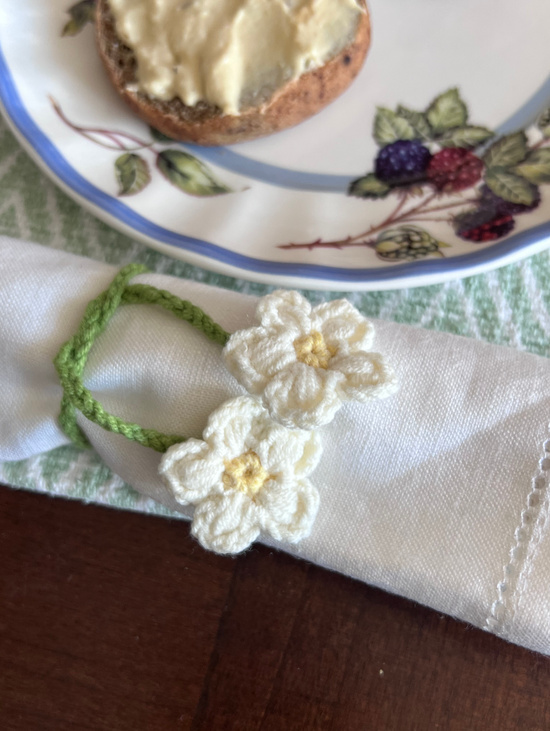 Кольца для салфеток «Клубника»