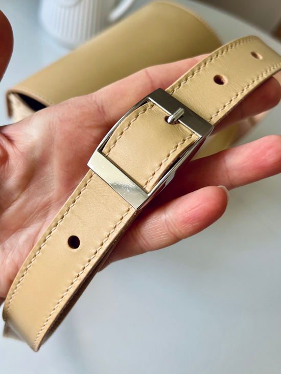 Сумка плетеная кросс-боди "Келли"