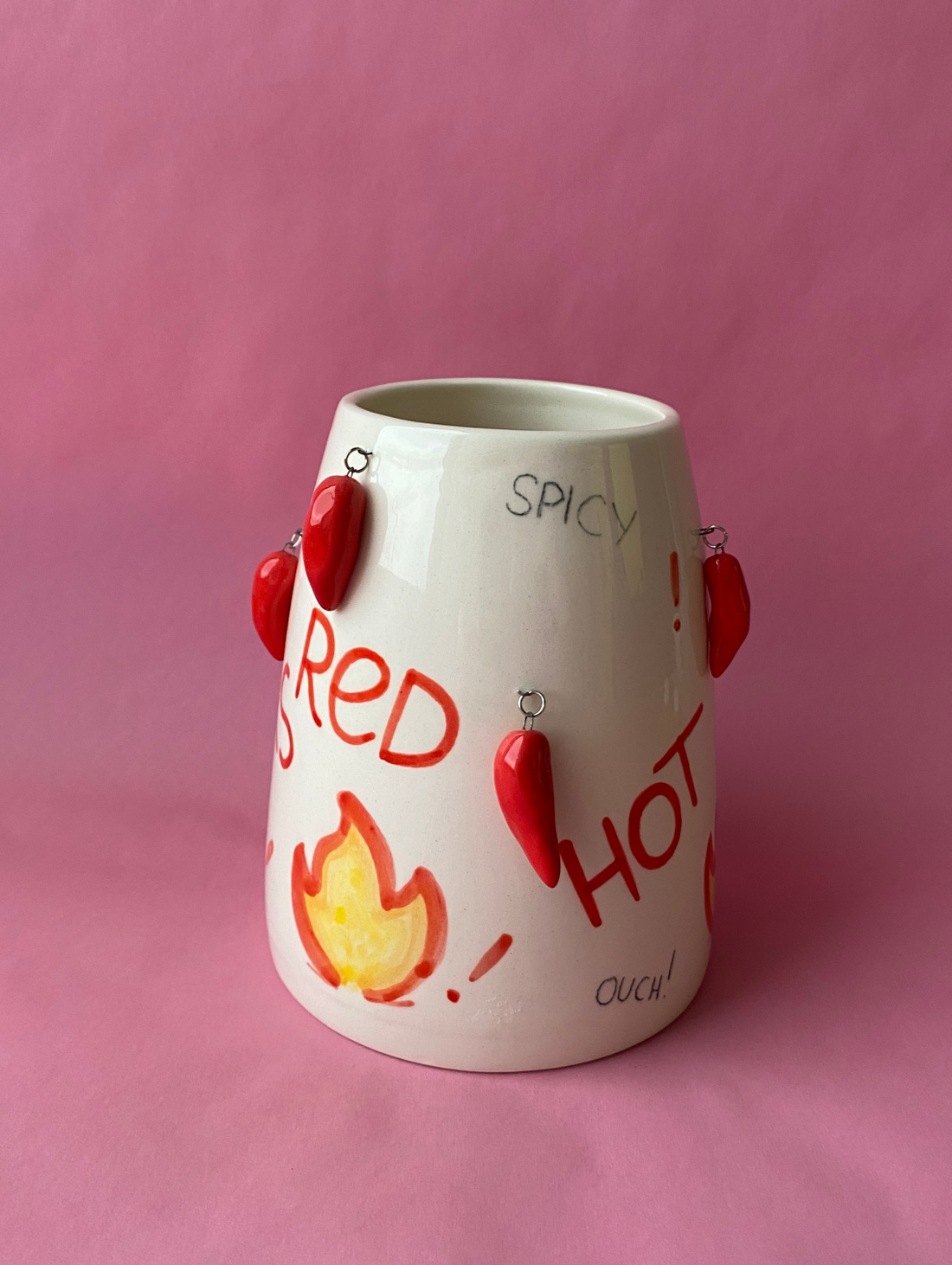 Ваза «RED HOT CHILLI PEPPERS» - фотография товара