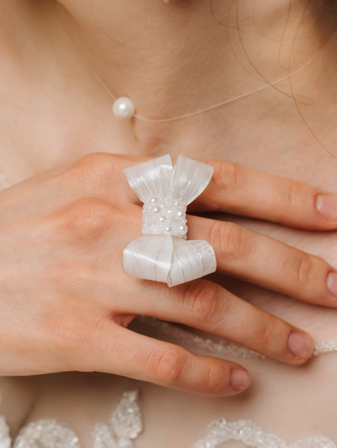 Кольцо «Bow» - фотография товара