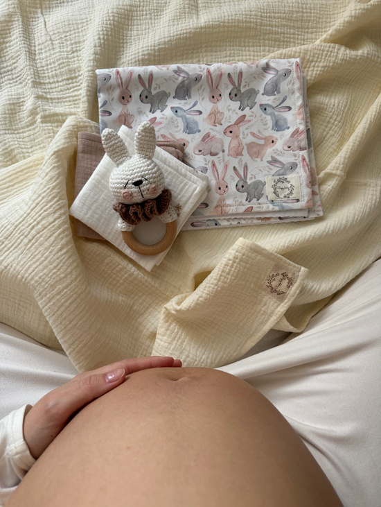 Подарочный бокс "Зайки сливочные"