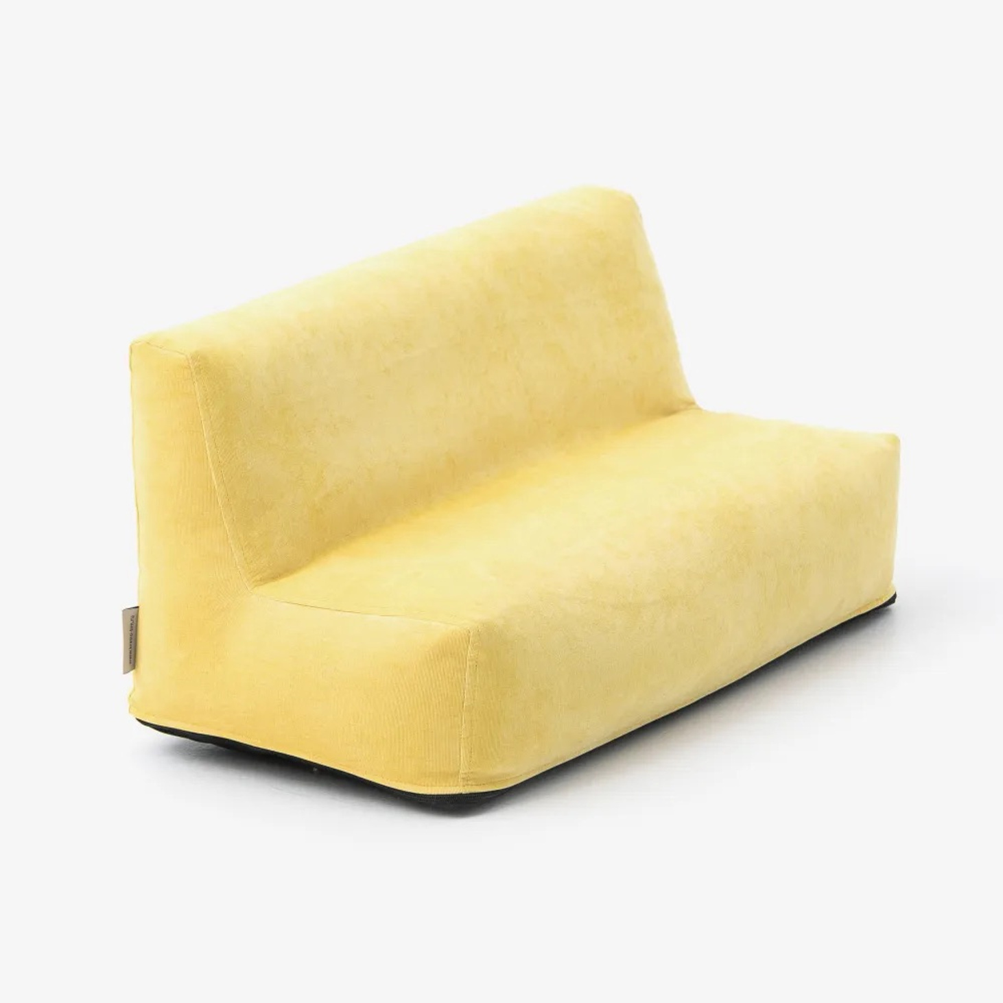 Диван Mini Желтый - фотография товара