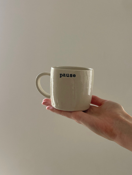 Кружка «Pause»