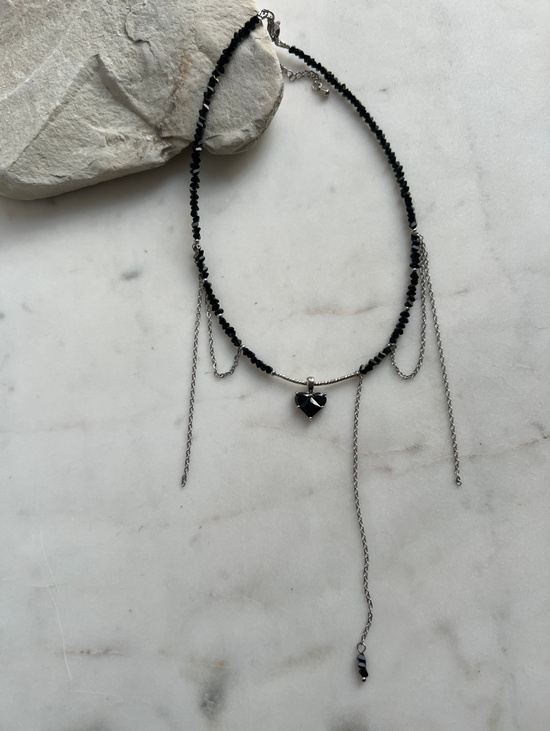 Чокер «Black heart”