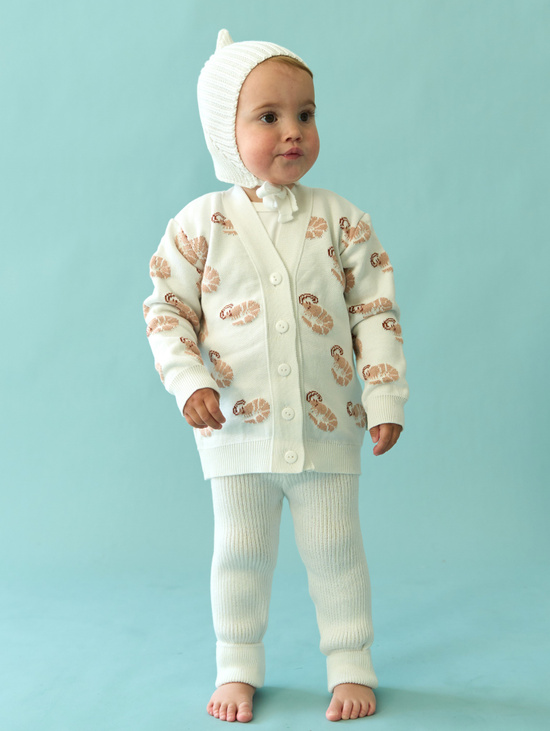 Кардиган "Креветка"