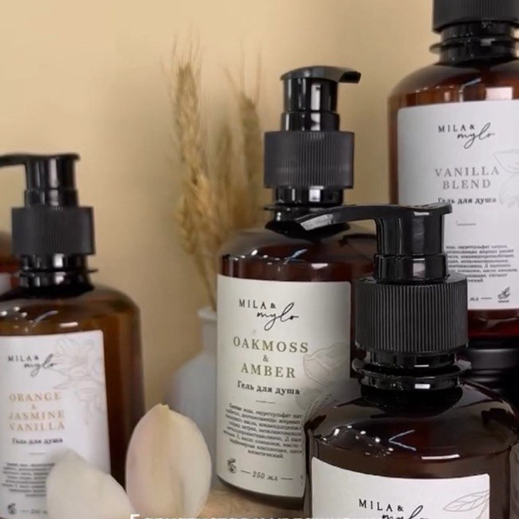 Гель для душа Orange jasmine vanilla