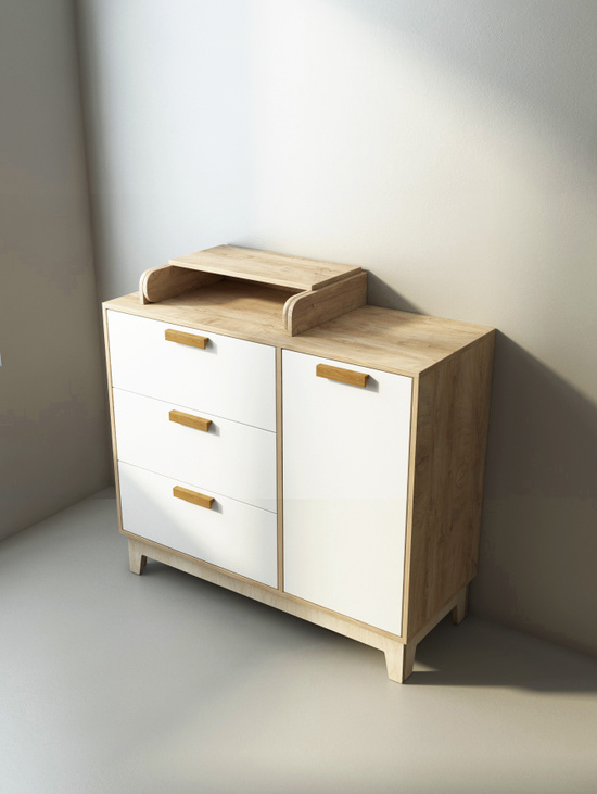 Комод Арн с функцией пеленального столика