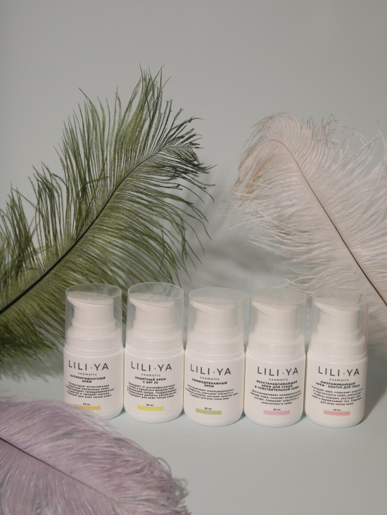 Антиоксидантный крем LILI-YA cosmetic