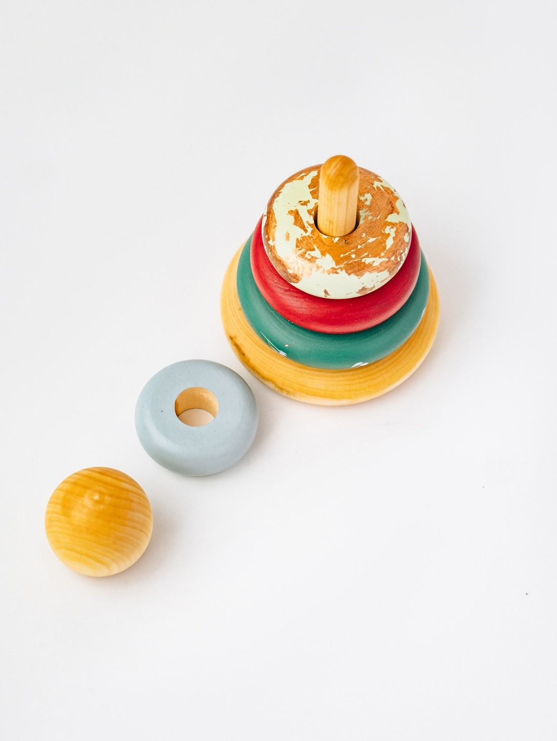 Пирамидка "Малахит" малая - фотография товара