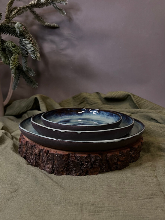 Тарелки из серии «Туман»