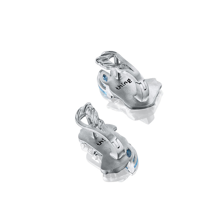 Серьги серебряные с топазами DEGA’S INSPIRATION EARRINGS