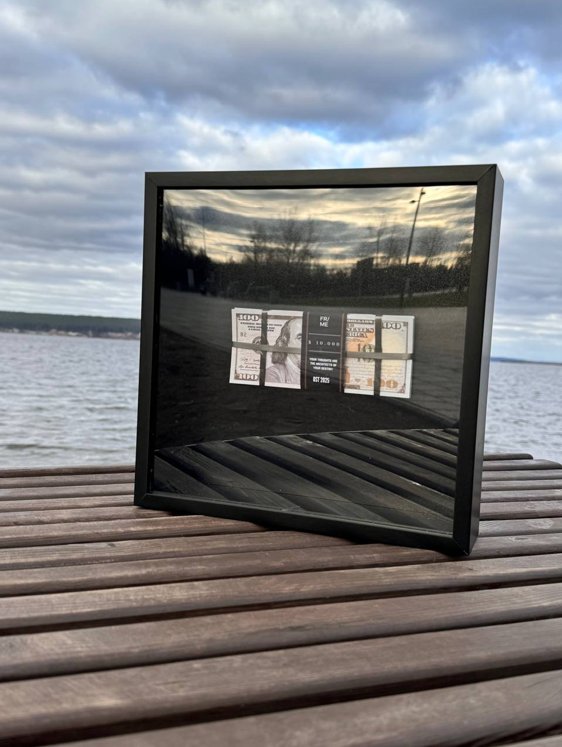 Арт-объект "Первая прибыль" - фотография товара