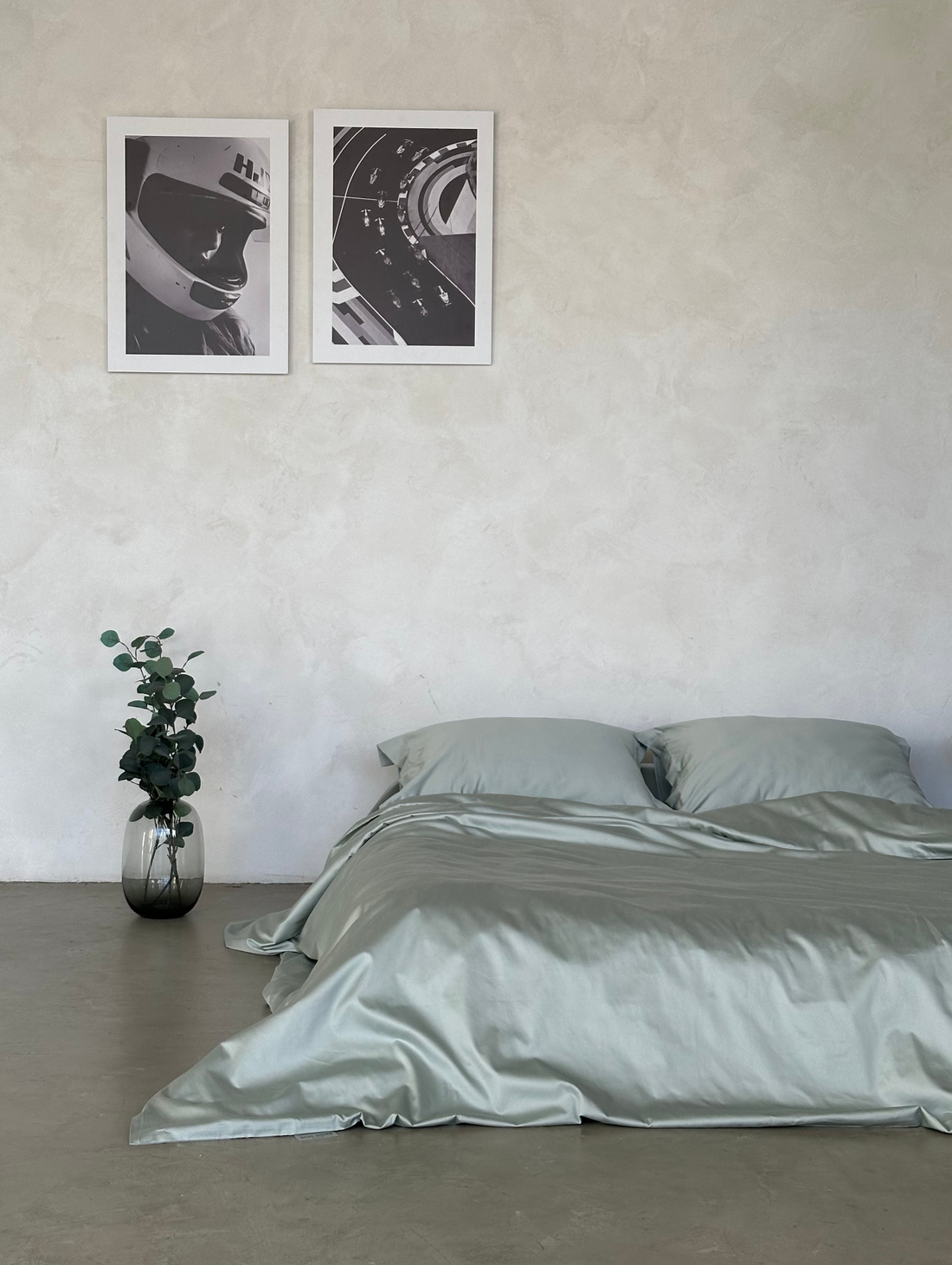 Комплект постельного белья "Ментол" - фотография товара