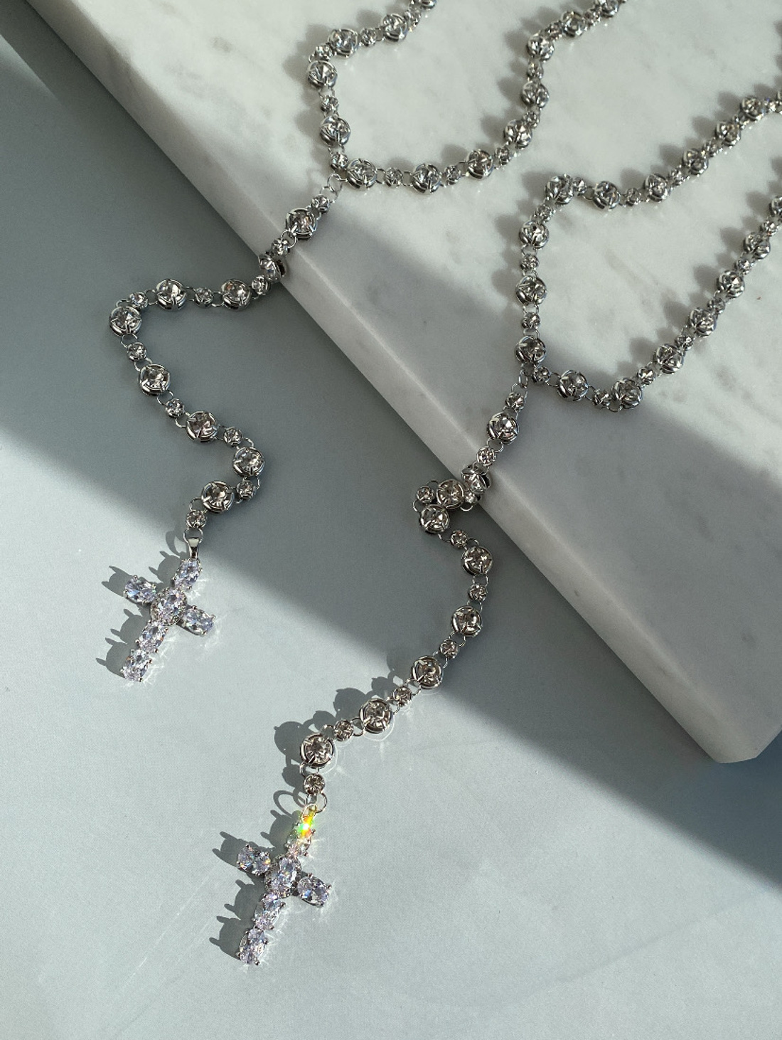 Колье-галстук - фотография товара