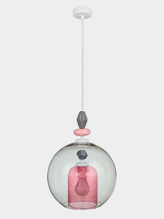 Светильник подвесной Shar Pink