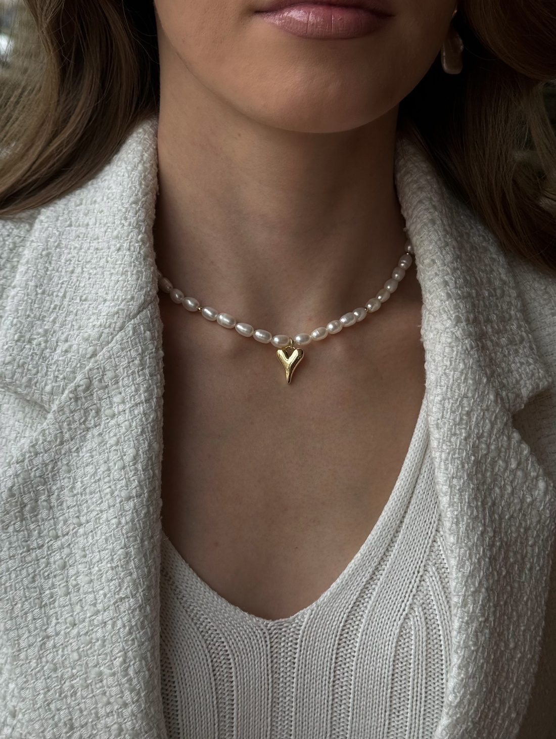 Ожерелье «GoldHeart» - фотография товара