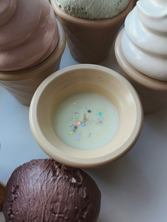 Аромасвеча "Мороженка"