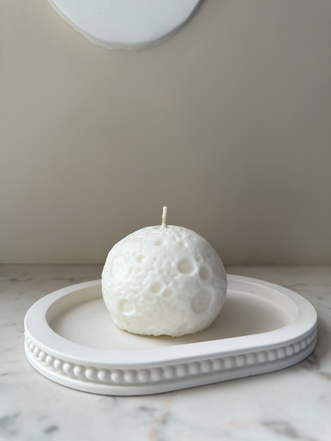 Свеча "Лунный прилив" - фотография товара