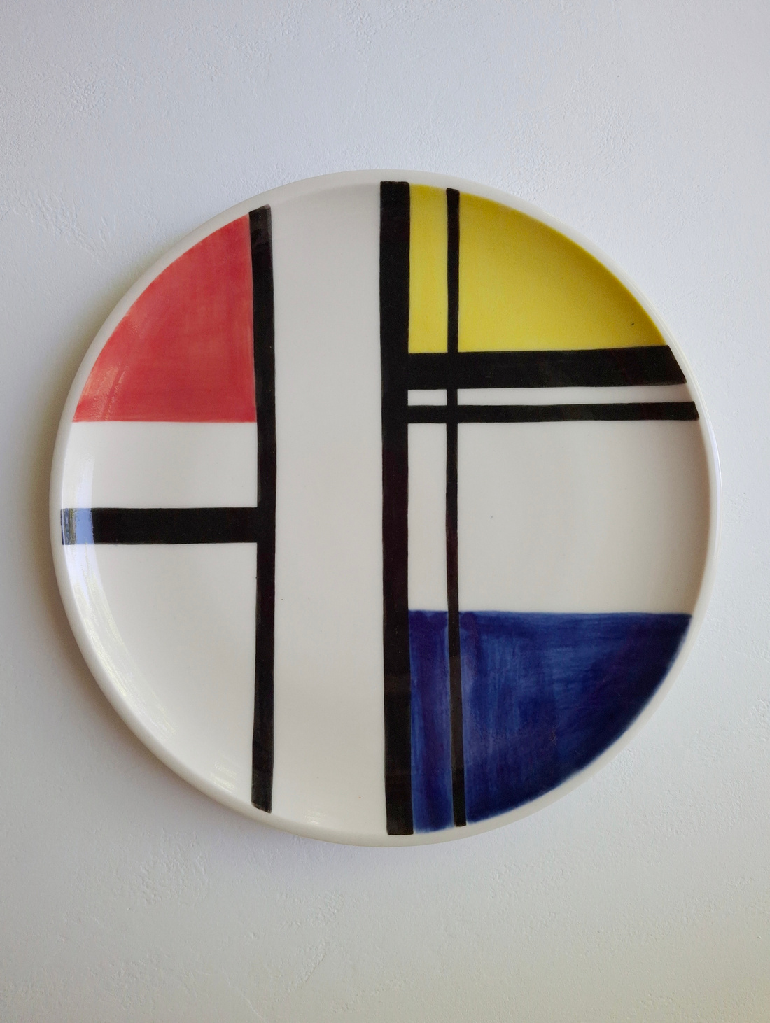 Тарелка d25 Пит Мондриан - фотография товара